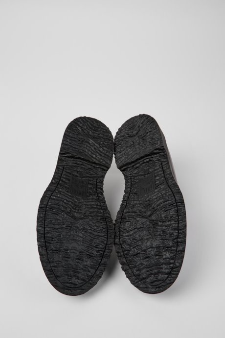 Camper Design Twins Multicolored Leather Loafers For Men