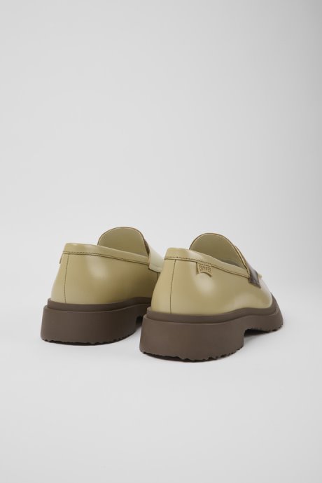 Camper Twins Multicolored Leather Loafers For Men New Arrivals