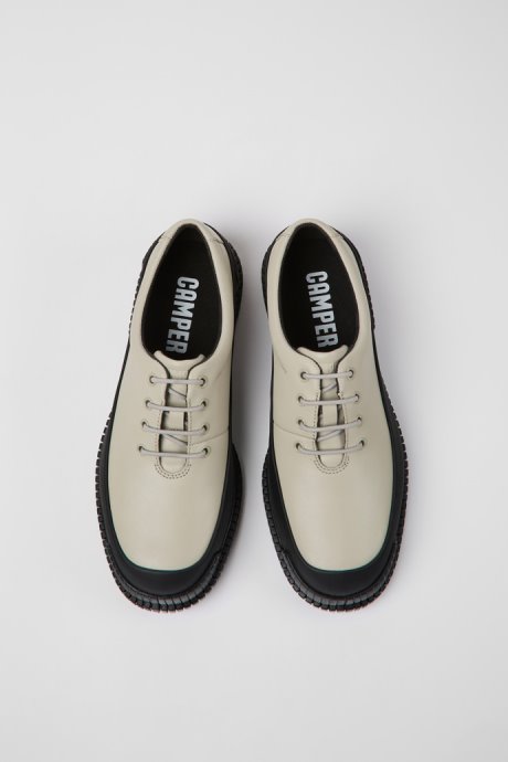 Exclusive Camper Pix Black And Gray Shoes For Men