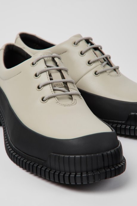 Exclusive Camper Pix Black And Gray Shoes For Men