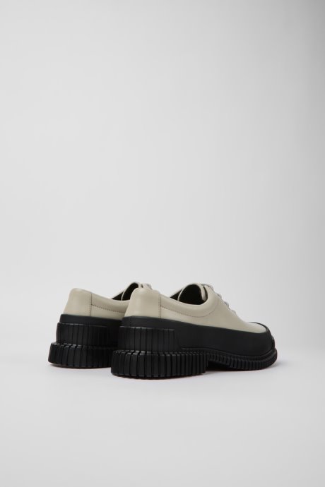 Exclusive Camper Pix Black And Gray Shoes For Men