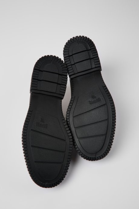 Exclusive Camper Pix Black And Gray Shoes For Men