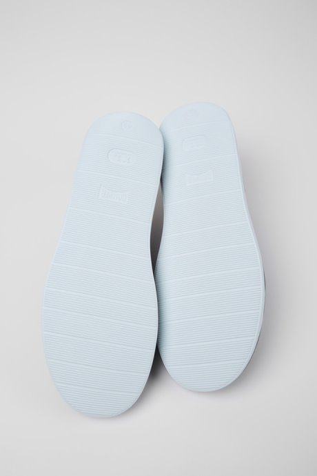 Camper Wagon Blue Textile And Nubuck Shoes For Men New Arrivals