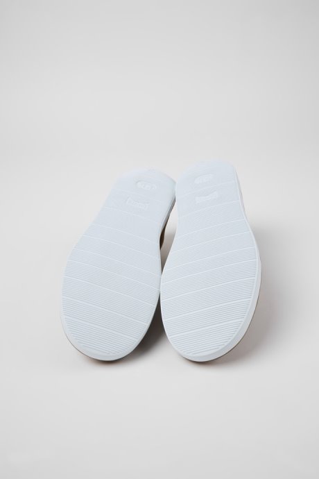 Design Wagon Brown Nubuck Shoes For Men Camper