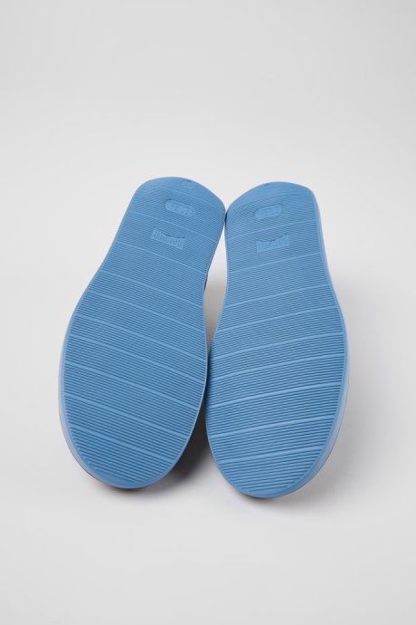 Wagon Brown Nubuck Shoes For Men Camper New Arrivals