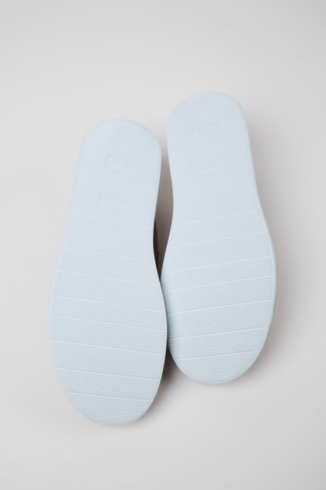 Exclusive Camper Wagon Beige Nubuck Shoes For Men