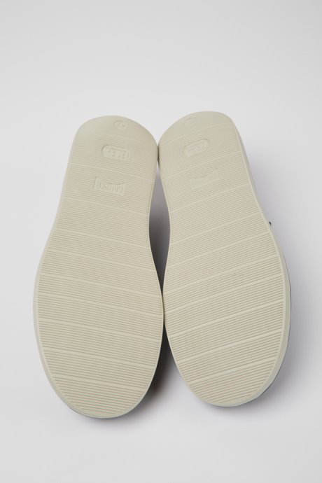 Exclusive Camper Wagon Blue Nubuck Shoes For Men