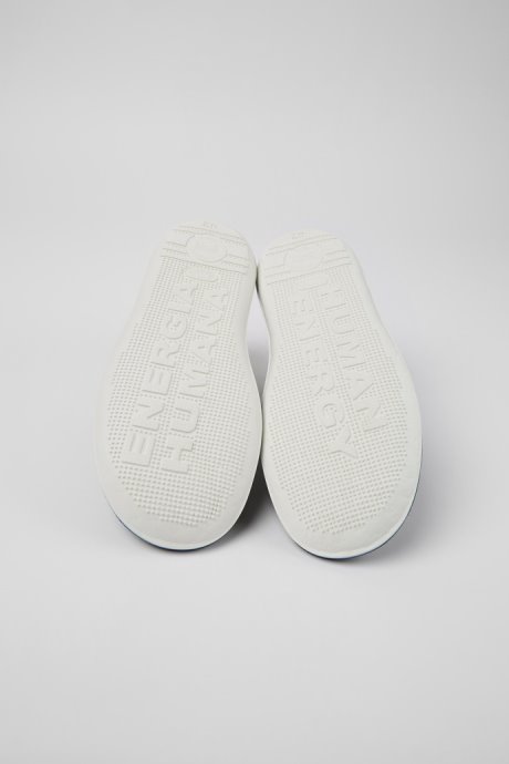 Beetle Gray Textile And Nubuck Shoes For Men Exclusive Camper