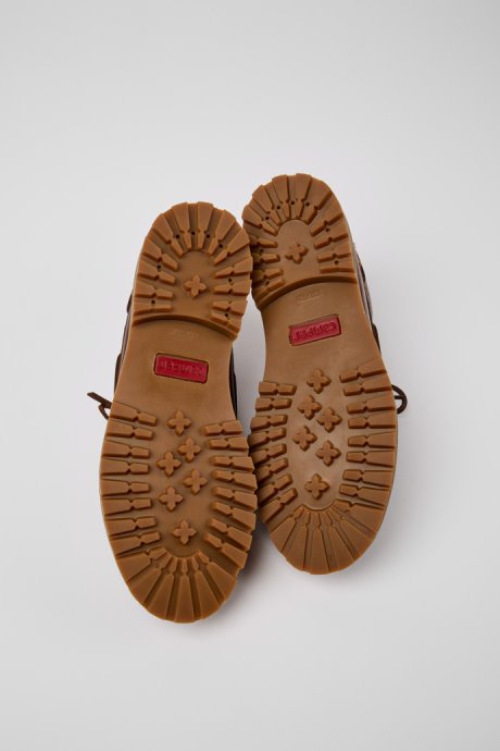 Camper Nautico Brown Boat Shoe For Men New Arrivals