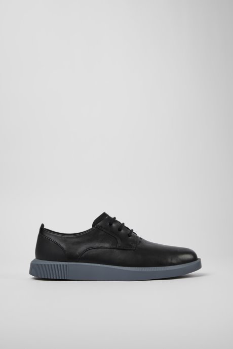 Bill Men's Black Shoes With Laces Camper New Arrivals