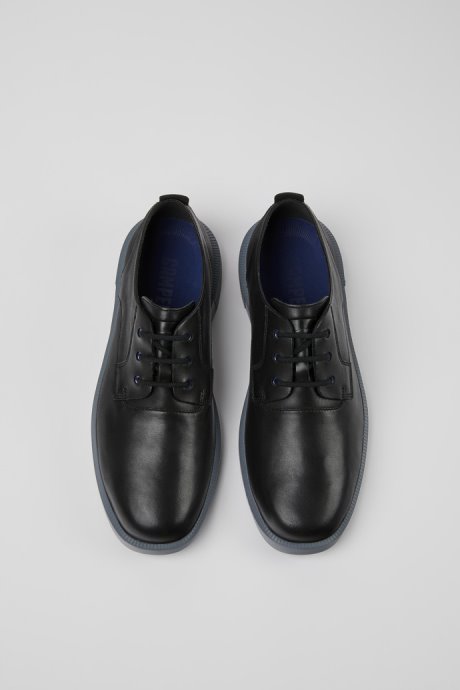 Bill Men's Black Shoes With Laces Camper New Arrivals