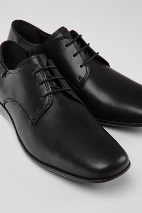 Camper Design Mauro Black Formal Shoes For Men