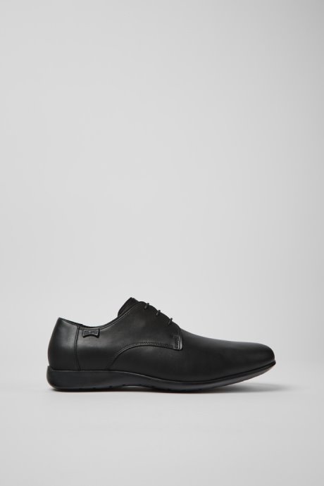 Camper Design Mauro Black Formal Shoes For Men