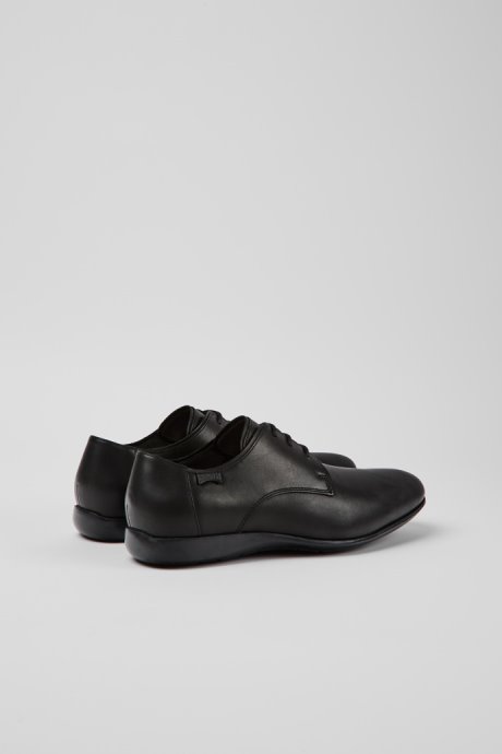 Camper Design Mauro Black Formal Shoes For Men