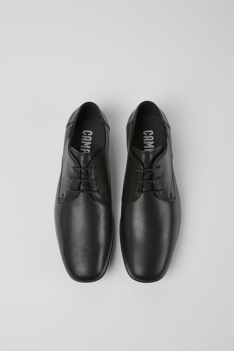 Camper Design Mauro Black Formal Shoes For Men