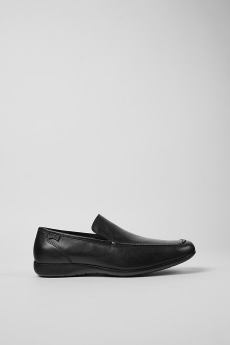 Camper Mauro Black Moccasins For Men New Arrivals
