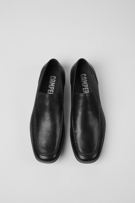 Camper Mauro Black Moccasins For Men New Arrivals