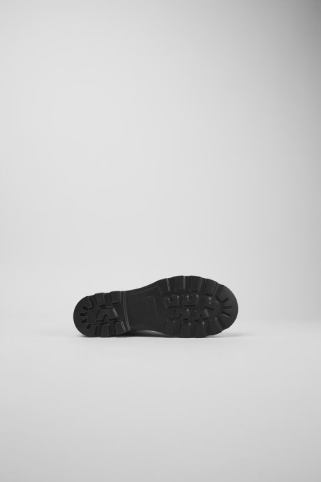 Design Brutus Brown Medium Lace Boot For Men Camper