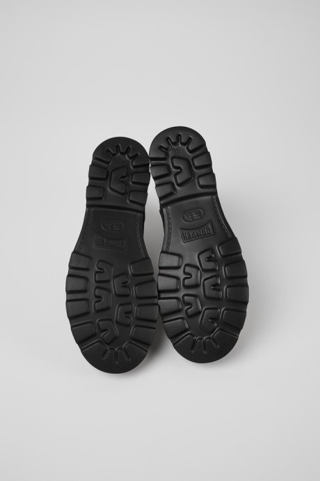 Camper Brutus Dark Green Nubuck Ankle Boots For Men New Arrivals