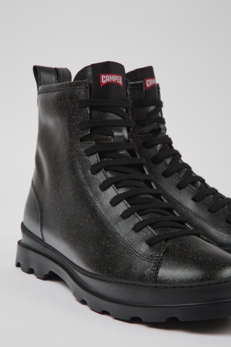 Brutus Black Mirum Ankle Boots For Men Camper New Arrivals