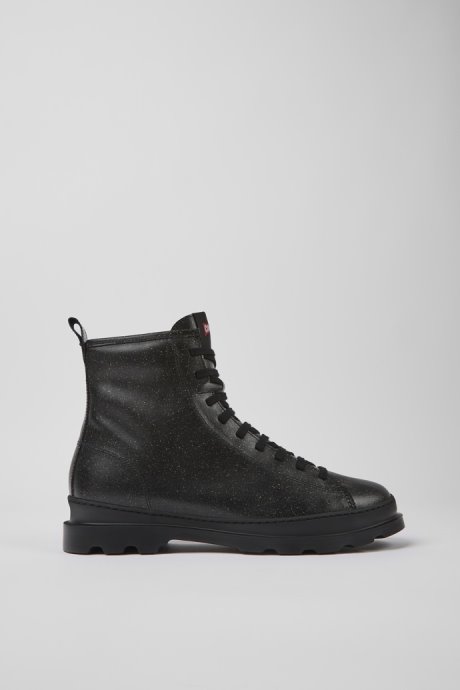 Brutus Black Mirum Ankle Boots For Men Camper New Arrivals