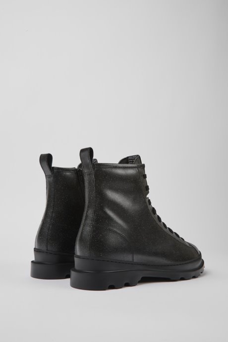 Brutus Black Mirum Ankle Boots For Men Camper New Arrivals