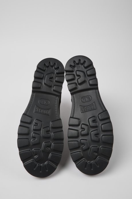 Brutus Black Mirum Ankle Boots For Men Camper New Arrivals