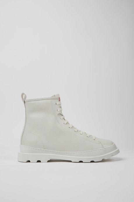 Brutus White Mirum Ankle Boots For Men Exclusive Camper