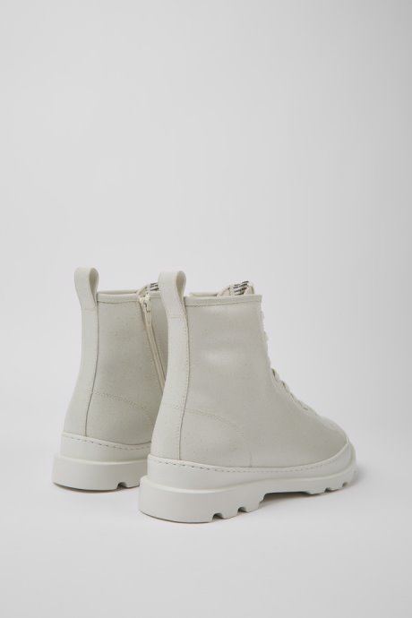Brutus White Mirum Ankle Boots For Men Exclusive Camper