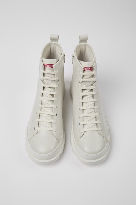 Brutus White Mirum Ankle Boots For Men Exclusive Camper