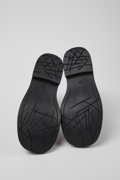 Mil 1978 Black Leather Chelsea Boots For Men Camper New Arrivals