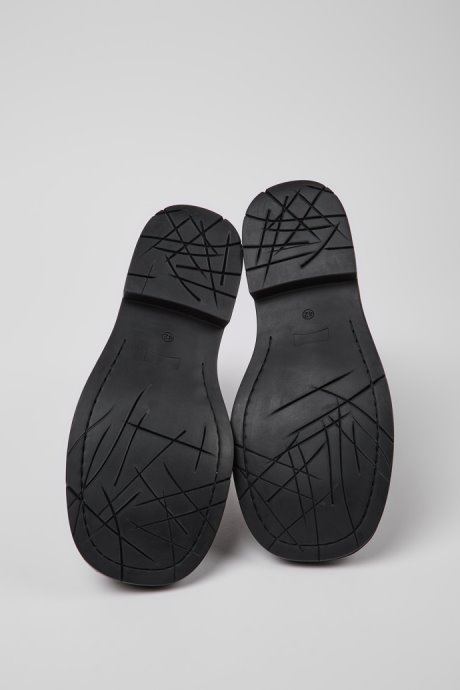 Camper Mil 1978 Brown Nubuck Chelsea Boots For Men New Arrivals