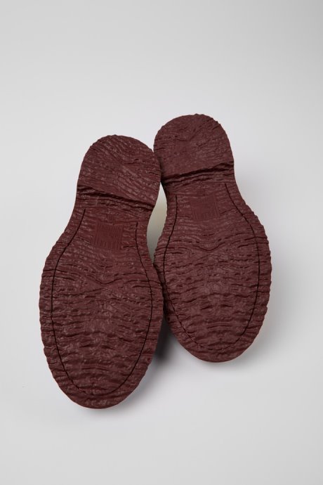 Design Twins Multicolored Printed Loafers For Men Camper