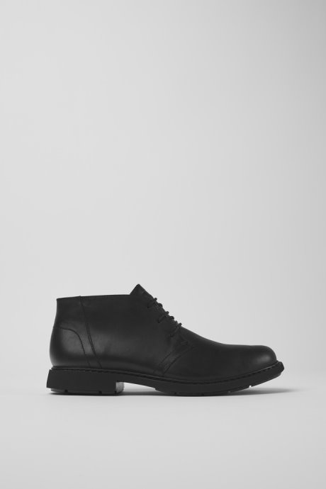 Camper Neuman Men's Black Ankle Boot New Arrivals