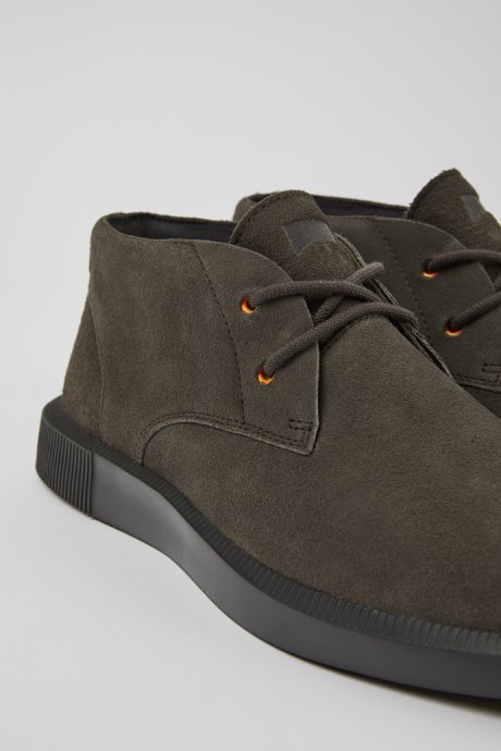 Exclusive Camper Bill Brown Gray Formal Shoes For Men