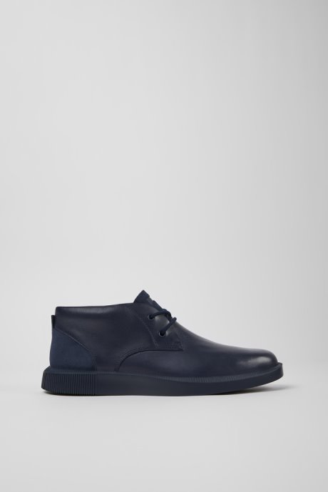 Bill Blue Ankle Boot For Men Camper New Arrivals