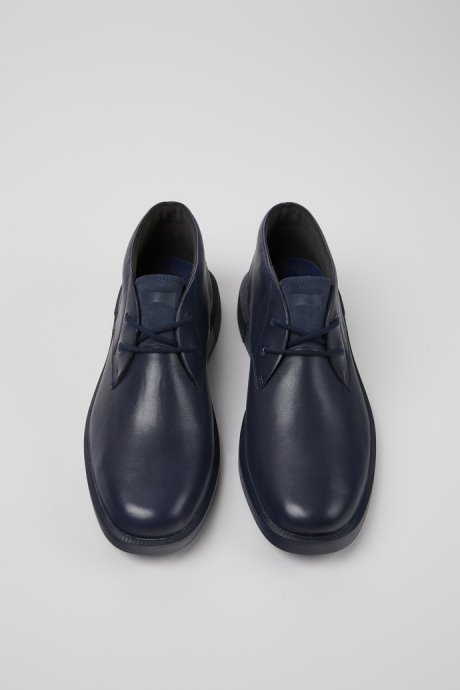 Bill Blue Ankle Boot For Men Camper New Arrivals