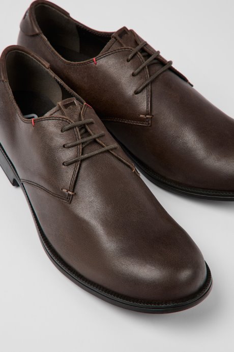 Camper Mil Brown Formal Shoes For Men New Arrivals