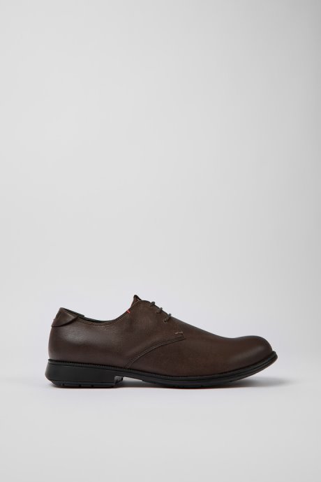 Camper Mil Brown Formal Shoes For Men New Arrivals