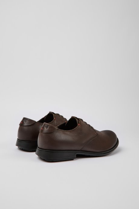 Camper Mil Brown Formal Shoes For Men New Arrivals