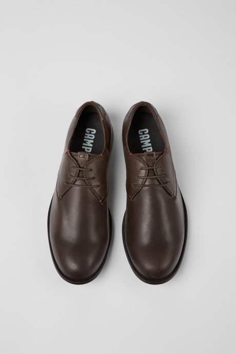 Camper Mil Brown Formal Shoes For Men New Arrivals