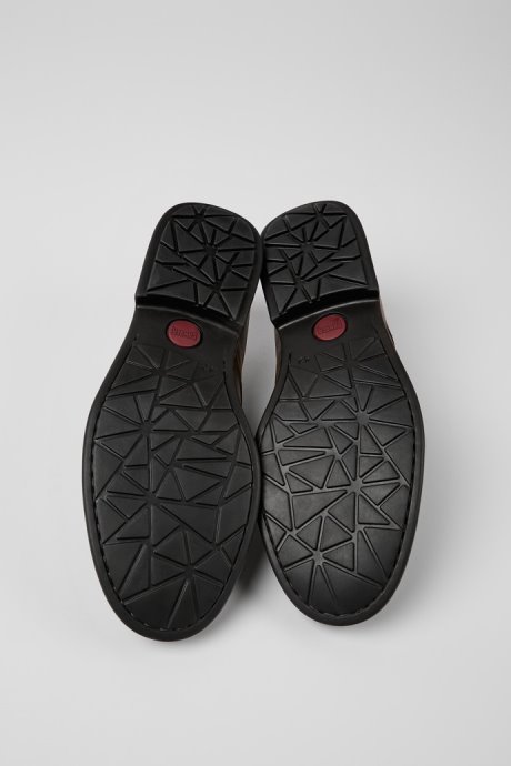 Camper Mil Brown Formal Shoes For Men New Arrivals