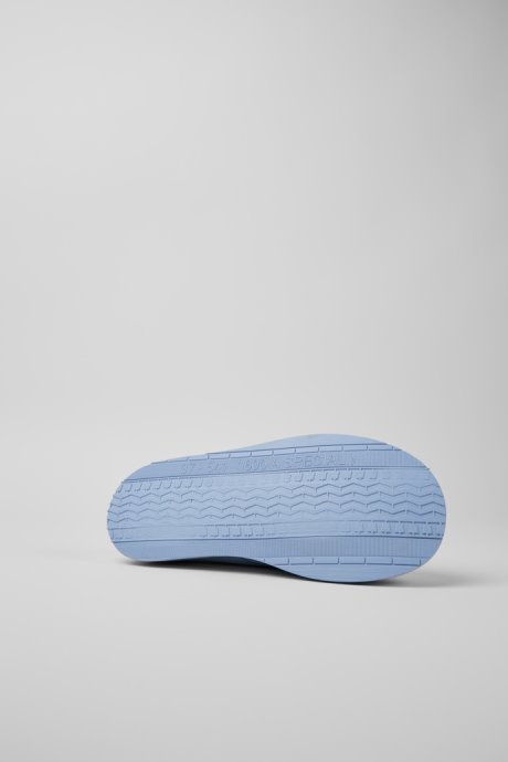 Brothers Polze Blue Leather Shoes For Men Camper New Arrivals