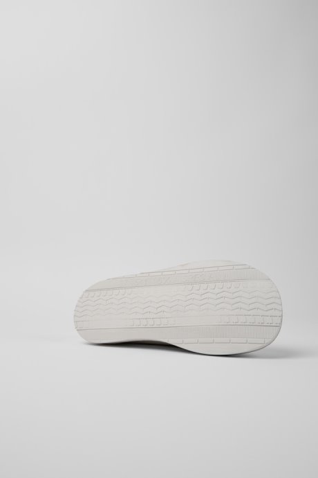 Camper Design Brothers Polze White Leather Shoes For Men