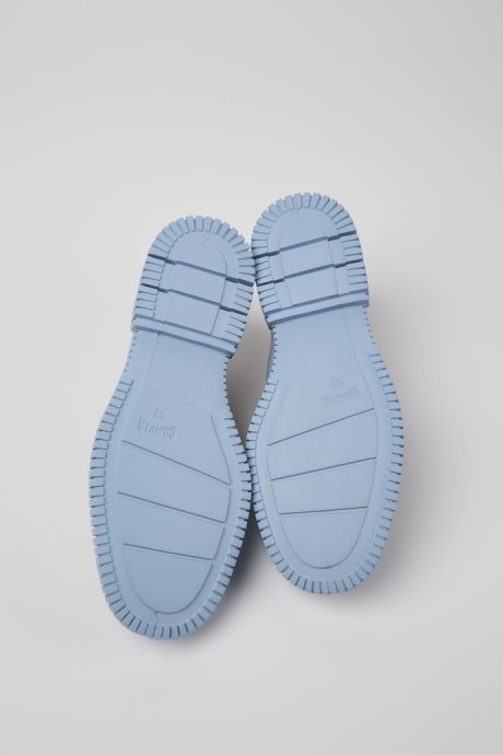 Pix Green And Blue Leather Men's Shoes Exclusive Camper