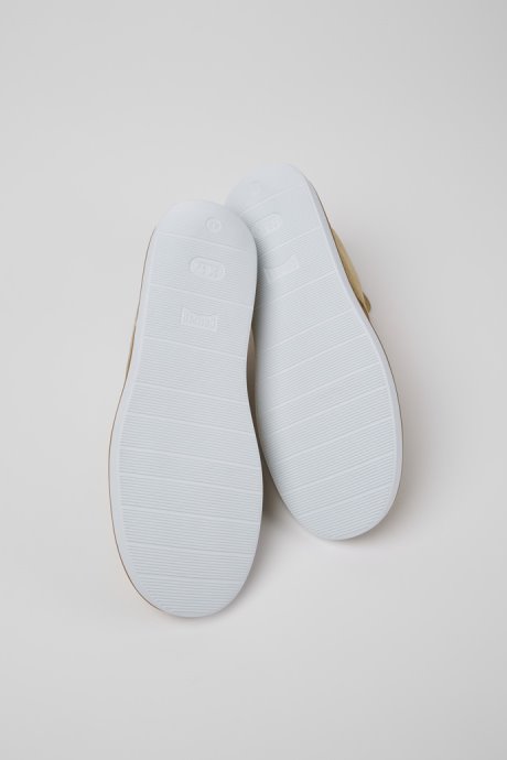 Wagon Beige Nubuck Men's Shoes Camper New Arrivals