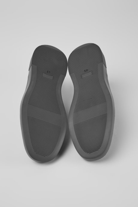 Camper Bill Green Leather Shoes For Men New Arrivals