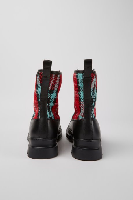 Brutus Multicolor Lace-Up Boots For Men Exclusive Camper