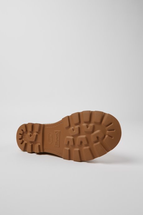 Design Brutus Multicolor Lace-Up Boots For Men Camper