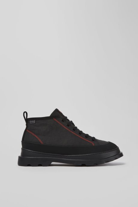 Exclusive Camper Brutus Black Ankle Boots For Men